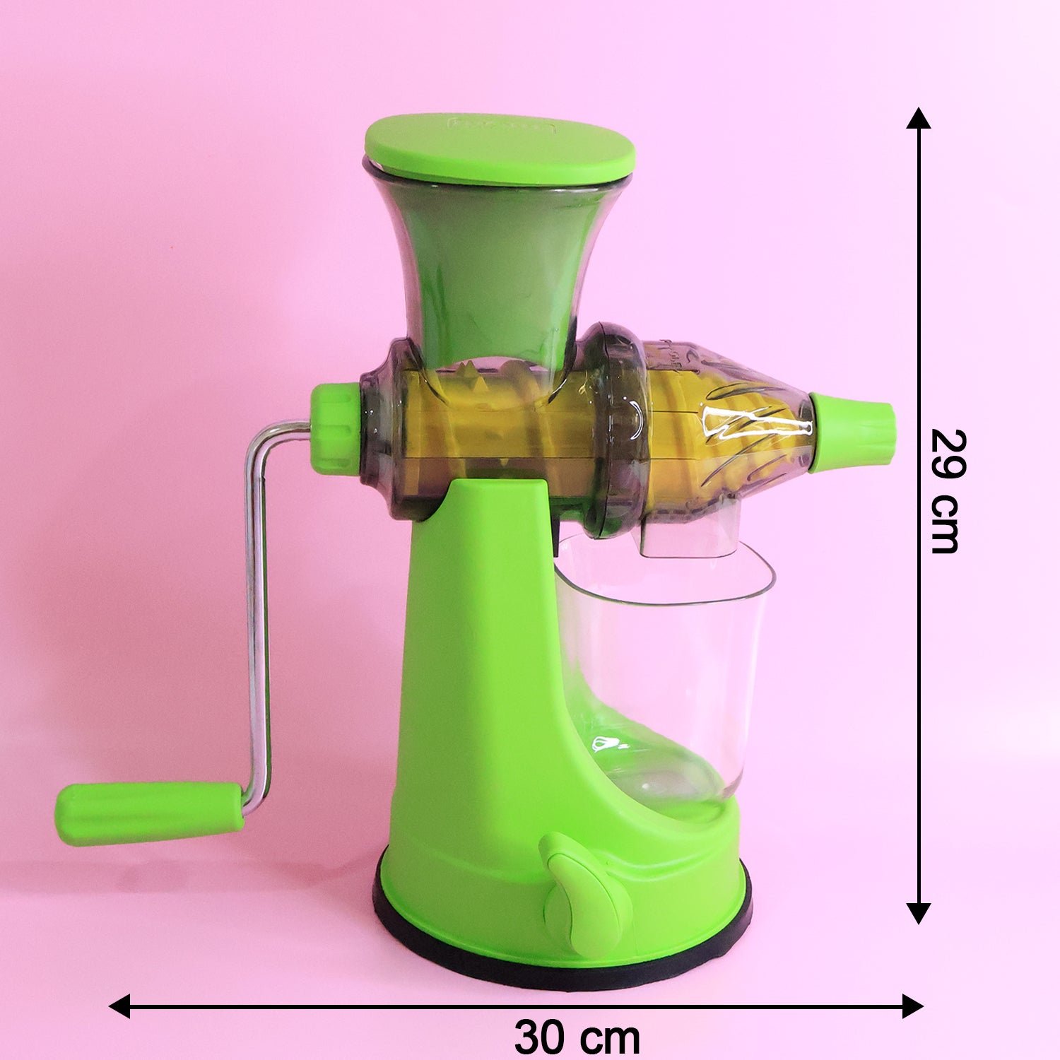 Manual Fruit and Vegetable Juicer – Durable & Easy Hand Crank