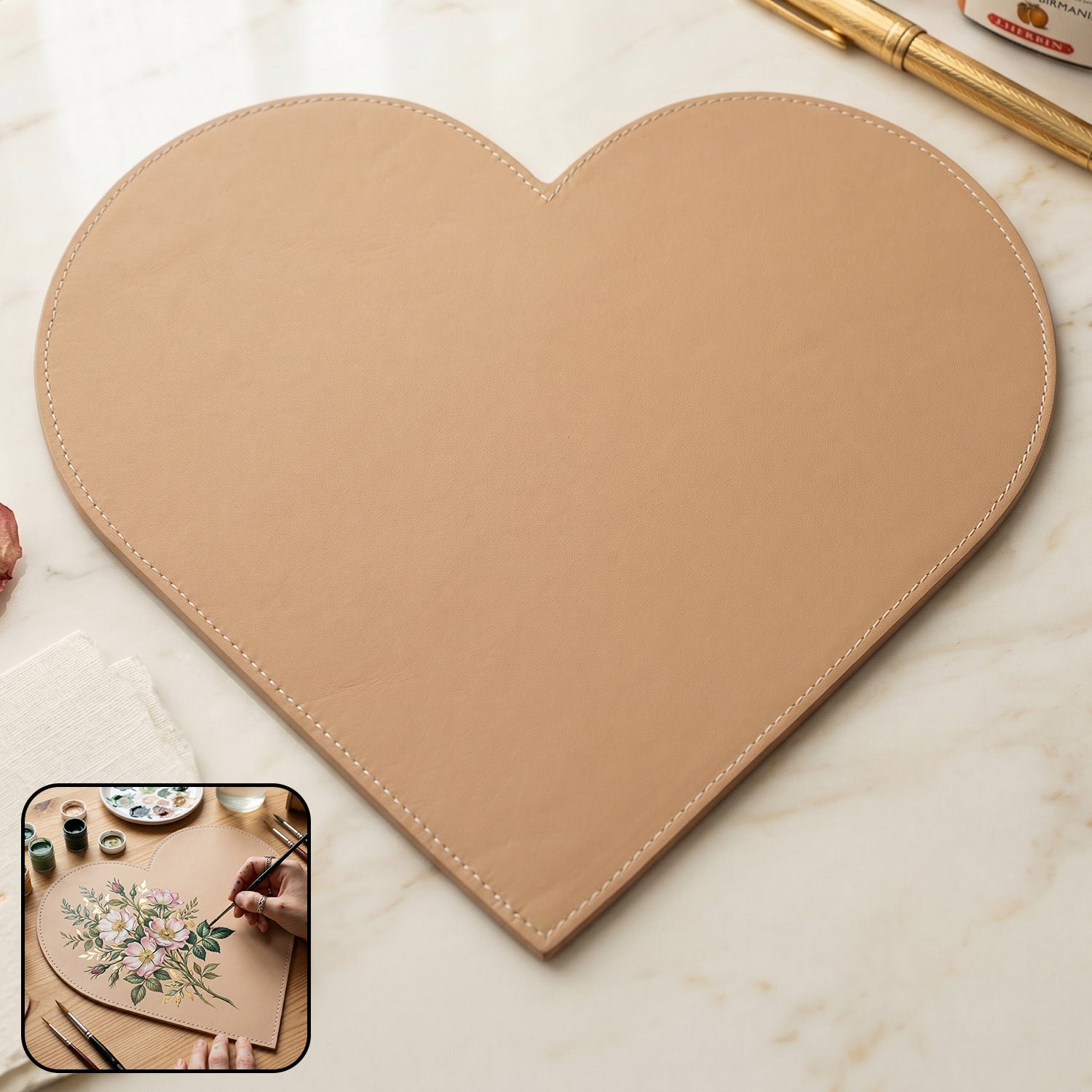 Heart Shape Art Board – DIY Painting & Crafting Canvas | TinyTrendy