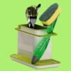 Heavy Duty Soap Dispensing Dishwand – Convenient Kitchen Cleaning