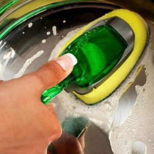 Heavy Duty Soap Dispensing Dishwand – Convenient Kitchen Cleaning
