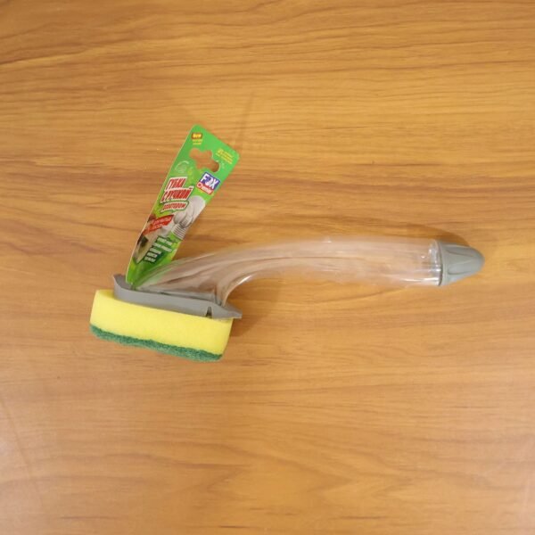 Heavy Duty Soap Dispensing Dishwand – Convenient Kitchen Cleaning
