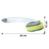 Heavy Duty Soap Dispensing Dishwand – Convenient Kitchen Cleaning