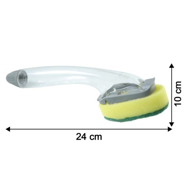 Heavy Duty Soap Dispensing Dishwand – Convenient Kitchen Cleaning