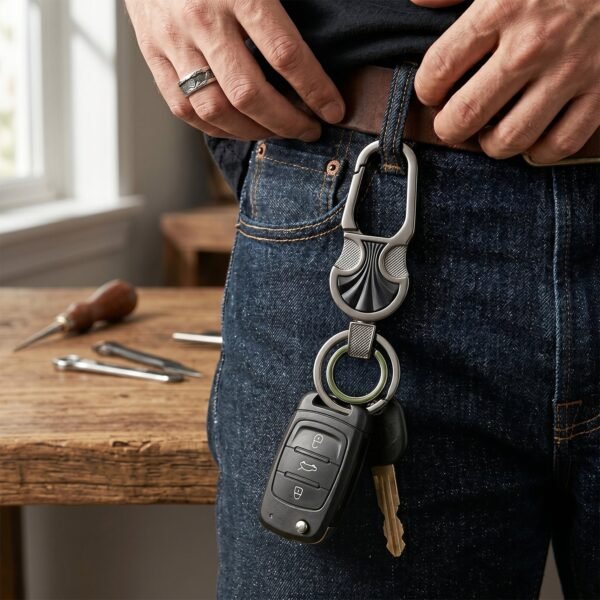 Key Holder – Secure Lock Clip for Reliable Key Management