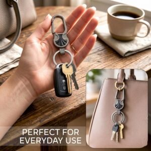 Key Holder – Secure Lock Clip for Reliable Key Management