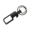 Heavy Duty Metal Key Holder – Durable Swivel Carabiner Clip