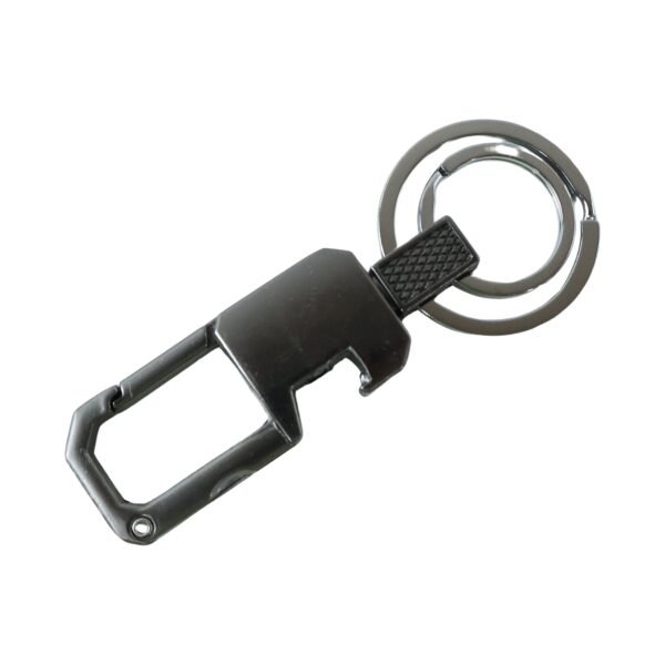 Heavy Duty Metal Key Holder – Durable Swivel Carabiner Clip