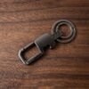 Heavy Duty Metal Key Holder – Durable Swivel Carabiner Clip