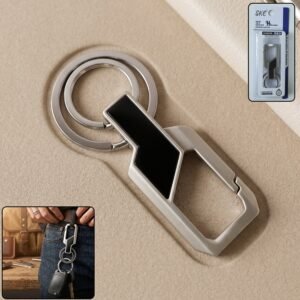 Heavy Duty Stainless Steel Key Holder – Secure & Durable Clip