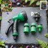Garden Water Spray Gun – Multi-Pattern Nozzle for Car & Garden