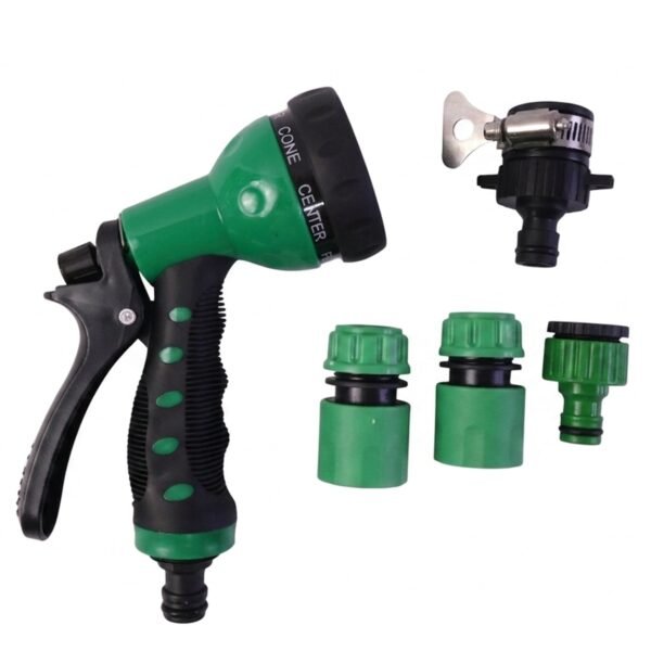 Garden Water Spray Gun – Multi-Pattern Nozzle for Car & Garden
