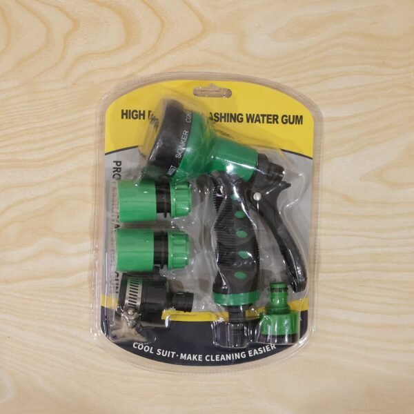 Garden Water Spray Gun – Multi-Pattern Nozzle for Car & Garden