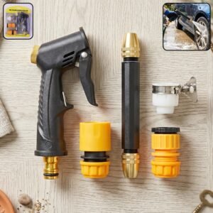 High Pressure Water Spray Gun – Powerful Cleaning Tool for Car & Garden