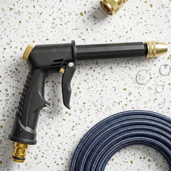 High Pressure Water Spray Gun – Powerful Cleaning Tool for Car & Garden