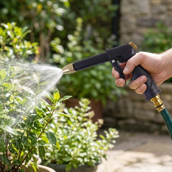 High Pressure Water Spray Gun – Powerful Cleaning Tool for Car & Garden