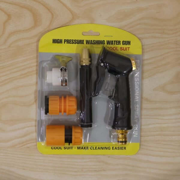 High Pressure Water Spray Gun – Powerful Cleaning Tool for Car & Garden