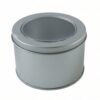 Round Metal Storage Tin Box – Compact organiser & gift box