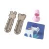 Cartoon Animal Door Stopper Set – Soft Wall Protection