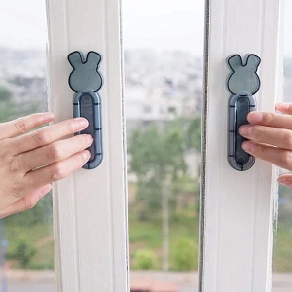 Cartoon Animal Door Stopper Set – Soft Wall Protection