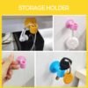 Cartoon Animal Door Stopper Set – Soft Wall Protection