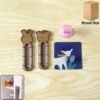 Cartoon Animal Door Stopper Set – Soft Wall Protection
