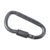 Metal Carabiner Hook with Screw Lock – Secure Heavy-Duty Utility