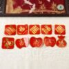 Self Adhesive Wall Hooks, Decorative Strong Sticky Hooks for Keys (10 Pcs Set)