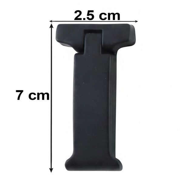 Premium Heavy Duty Wall Hook 3 In 1 Self Adhesive for Clothes Bags (3 Pc)