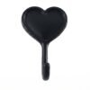 Heavy Duty Self Adhesive Wall Hook Heart Shape Key and Scarf Hanger (1 Pc)