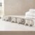 6 Hook Foldable Wall Rack with Suction Cup Mount for Bathroom Kitchen (1 Pc)