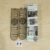 6 Hook Foldable Wall Rack with Suction Cup Mount for Bathroom Kitchen (1 Pc)
