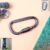 Metal Carabiner Hook with Screw Lock – Secure Heavy-Duty Utility