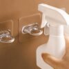 Adhesive Wall Hooks – Strong Hold, No Drilling Needed for Easy Organisation
