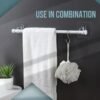 Adhesive Wall Hooks – Strong Hold, No Drilling Needed for Easy Organisation