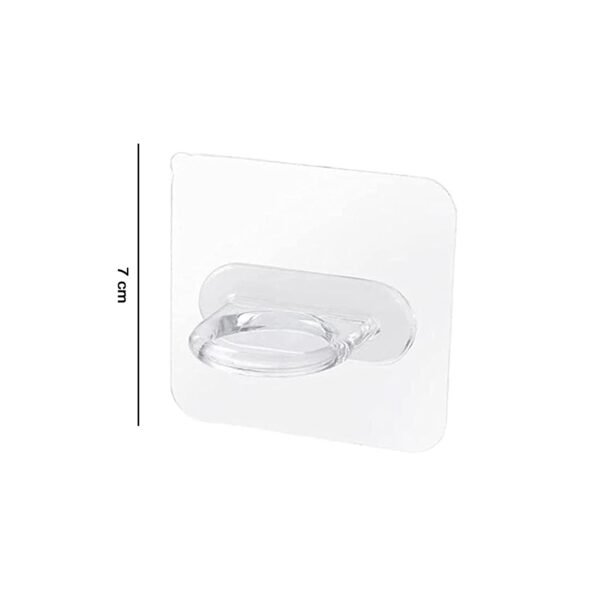 Adhesive Wall Hooks – Strong Hold, No Drilling Needed for Easy Organisation