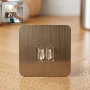 Self-Adhesive Wall Hook – Damage-Free Strong Hold, Punch-Free