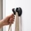 Foldable Wall Mount Hook with Screws Heavy Duty for Clothes Bags (1 Pc)