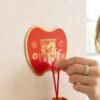 Self Adhesive Wall Hook, Decorative Strong Sticky Hook for Keys (1 Pc)