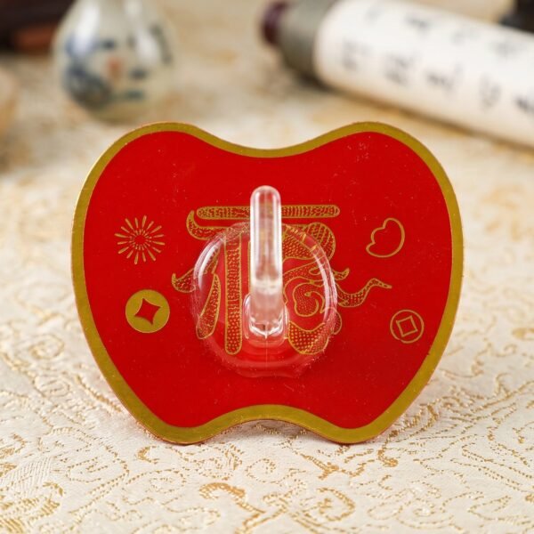 Self Adhesive Wall Hook, Decorative Strong Sticky Hook for Keys (1 Pc)