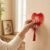 Self Adhesive Wall Hook, Decorative Strong Sticky Hook for Keys (1 Pc)