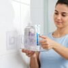Self-Adhesive Wall Hook – Damage-Free, Waterproof, Strong Grip