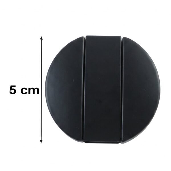 Foldable Wall Mount Hook with Screws Heavy Duty for Clothes Bags (1 Pc)