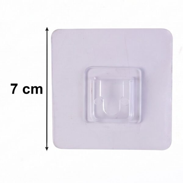 Self-Adhesive Wall Hook – Damage-Free, Waterproof, Strong Grip