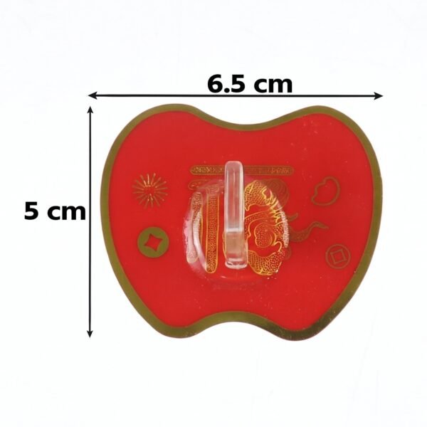 Self Adhesive Wall Hook, Decorative Strong Sticky Hook for Keys (1 Pc)