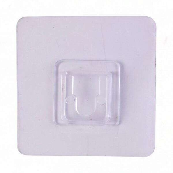 Self-Adhesive Wall Hook – Damage-Free, Waterproof, Strong Grip