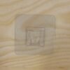 Self-Adhesive Wall Hook – Damage-Free, Waterproof, Strong Grip