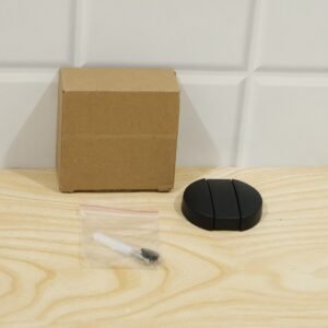 Foldable Wall Mount Hook with Screws Heavy Duty for Clothes Bags (1 Pc)