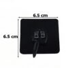 Self Adhesive Wall Hooks, Strong Transparent Sticky Hooks for Home (5 Pcs Set)