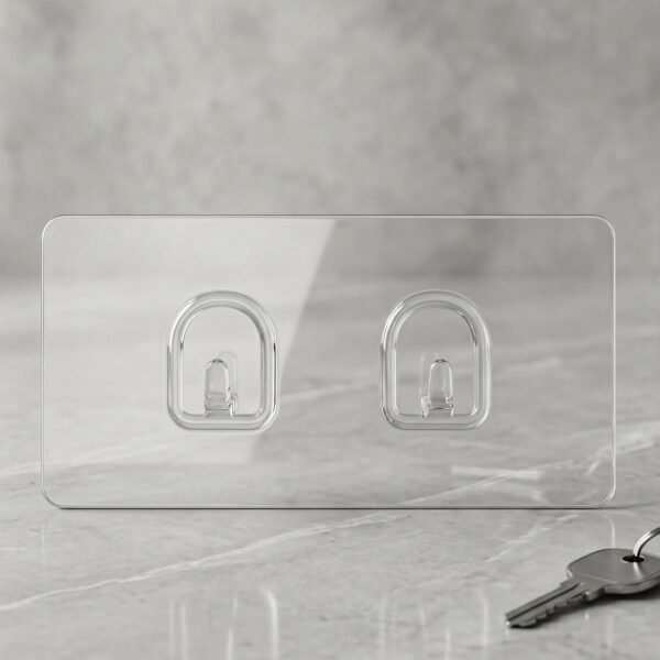 Self-Adhesive Wall Hook – Damage-Free Storage Solution