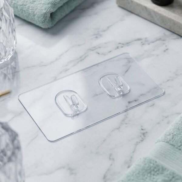 Self-Adhesive Wall Hook – Damage-Free Storage Solution